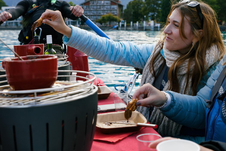 Interlaken: Chocolate Fondue Float