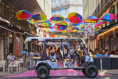 Lisbonne : Visite privée de la ville en tuk-tuk