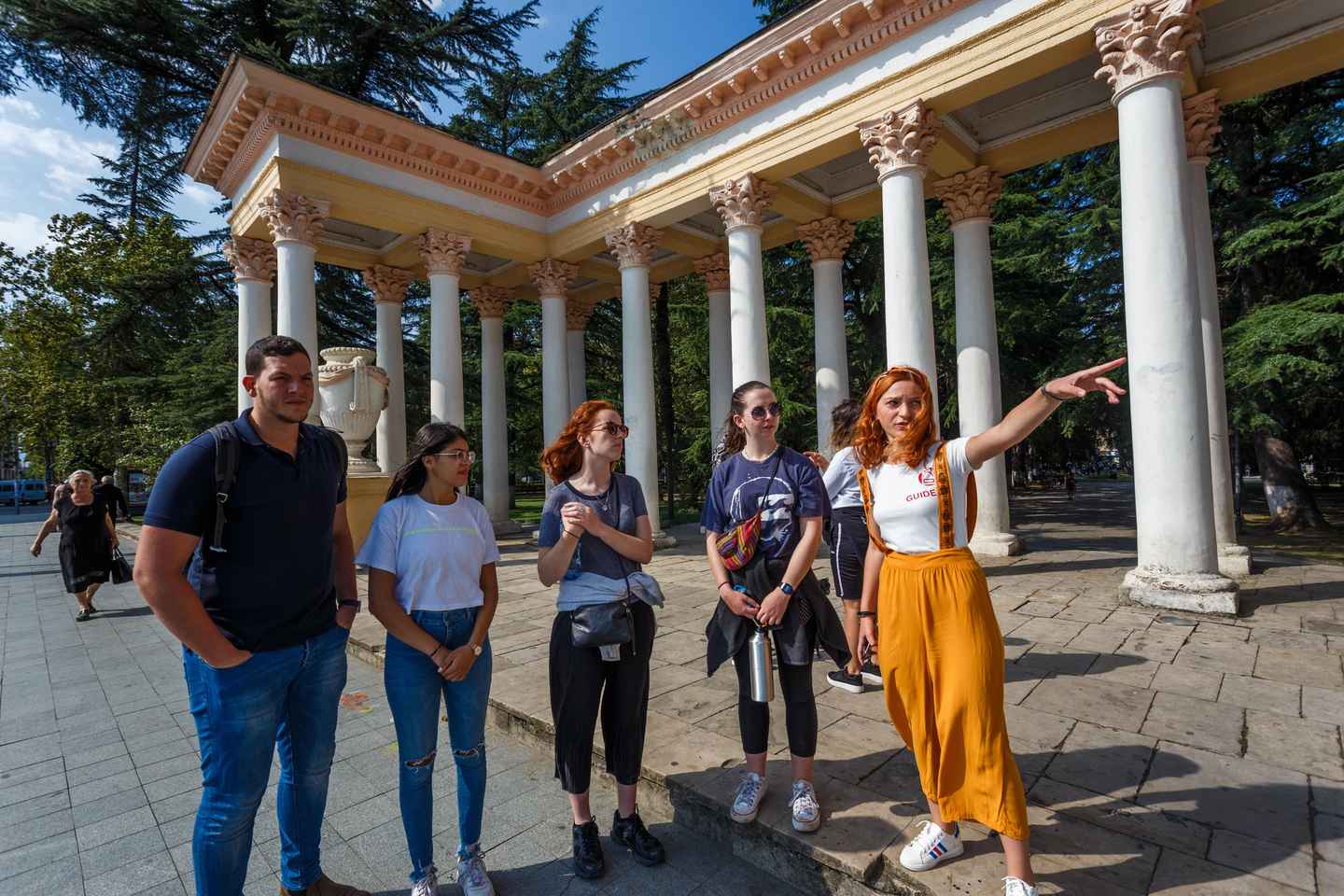 Kutaisi walking tour