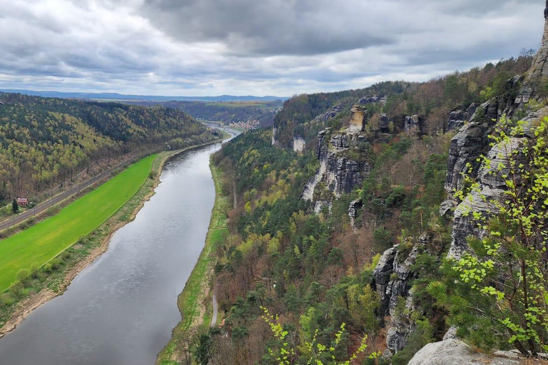 Excursión de un día desde Praga a la Suiza de Bohemia y Sajona