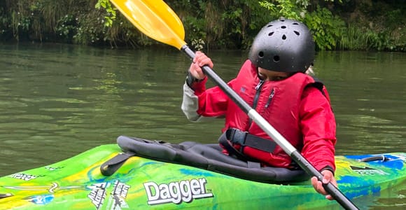 Graz: Kajak Beginner Tour auf der Mur