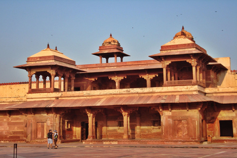 Agra: Världsarvsmonument Tour of Agra &amp; Taj MahalEndast med kunnig lokal turistguide.