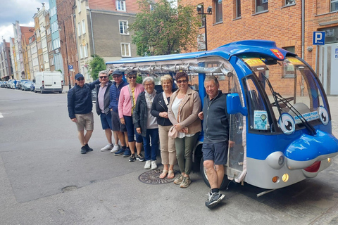 格但斯克：乘坐高尔夫球车，畅享城市观光，畅饮啤酒格但斯克：乘坐高尔夫球车，畅游城市观光