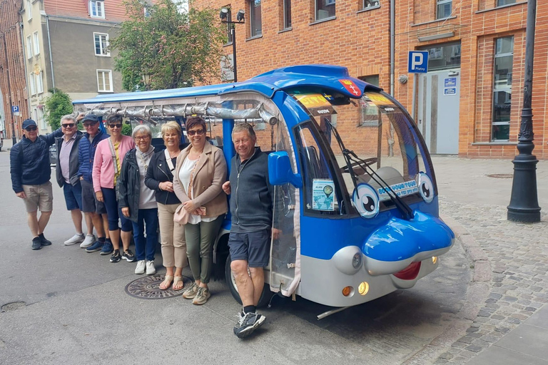 格但斯克：乘坐高尔夫球车，畅享城市观光，畅饮啤酒格但斯克：乘坐高尔夫球车，畅游城市观光