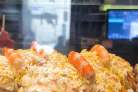 جولة عشاق الطعام في بامبلونا لأفضل البينثوس!جولة عشاق الطعام في بامبلونا لأفضل البينتكسوس!