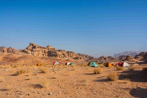 Petra to Wadi Rum Hiking Tour (7 Days) | All-Inclusive