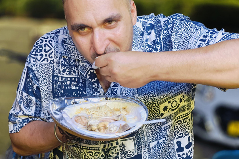 Delhi: Nachtleven Tour met privé auto, gids &amp; chauffeur