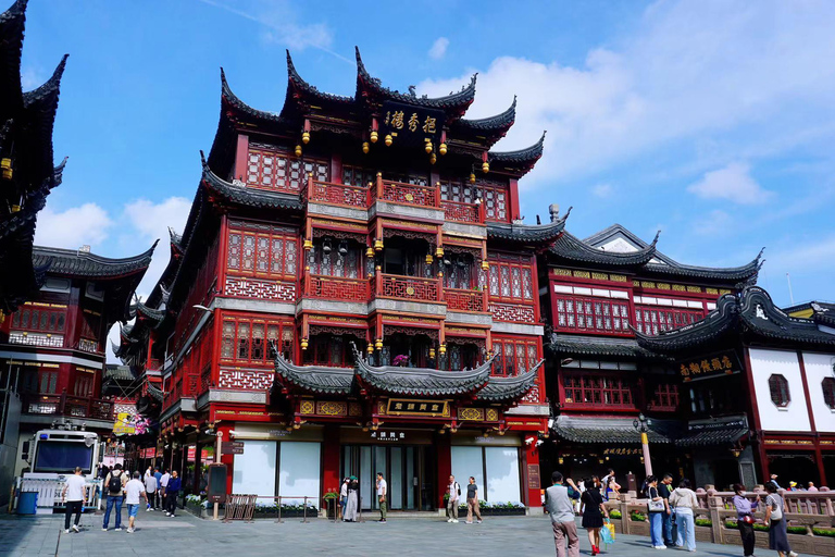 Private Full-Day Tour: Incredible Shanghai Highlights