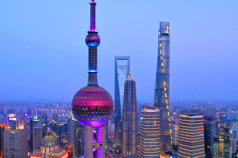 Shanghai: City Tour with Circus World ERA Acrobatic Show City Tour with Circus World Acrobatics