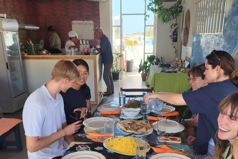 Mindelo: Vegetarian and Vegan Cooking Class with Catia