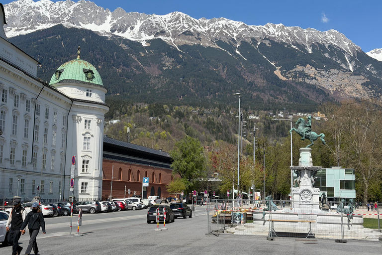 Innsbruck on Foot: Guided Tour with Susanne
