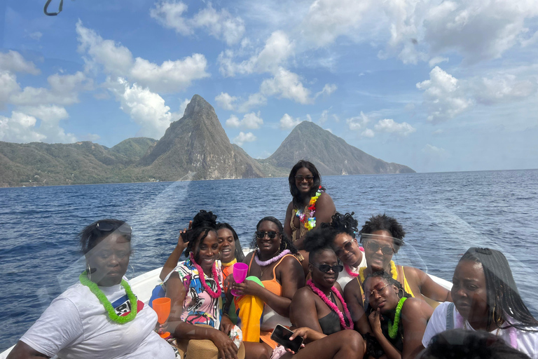 Sainte-Lucie, Caraïbes : Location privéeCharte privée