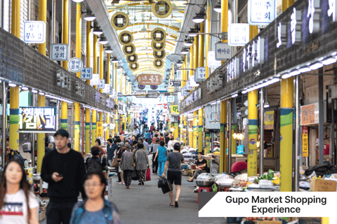 Busan: Gupo Market Tour with Cooking Class & Keyring Meeting Point 1 : Gupo Station
