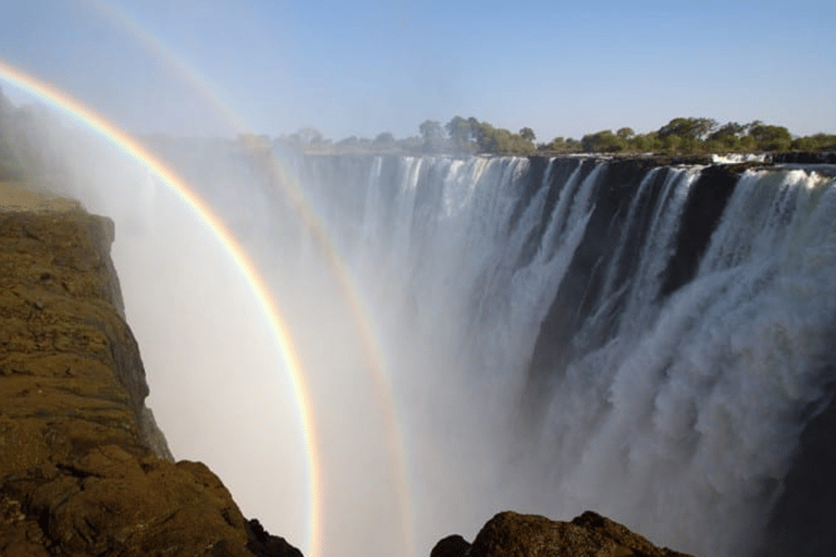Victoria Falls: First Look Tour with Devil's Cataract Pool