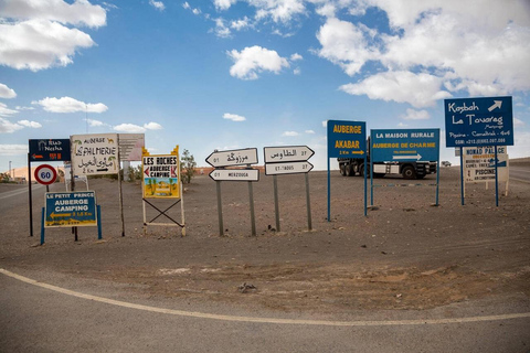 3-daagse woestijntour van Marrakech naar Merzouga-duinen en kameel