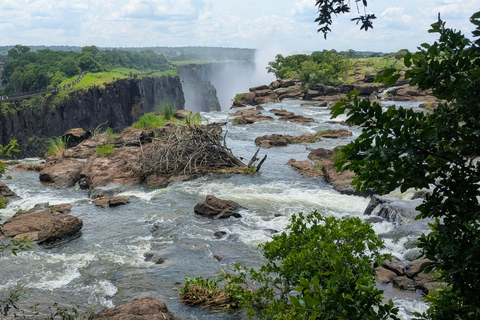 Livingstone: Victoria Falls Cross-Border Experience