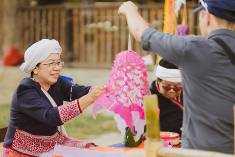 Chiang Mai Moonlight Sky Lantern Loy Krathong Festival 2025 With Transfer by Van