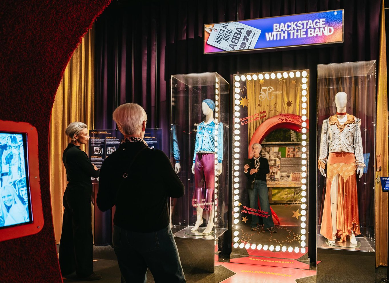 Stockholm: ABBA The Museum Indgangsbillet
