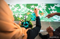 Kuala Lumpur, Batik Boyama Atölyeleri Deneyimi - Hizvo