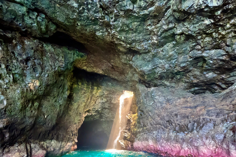 Waimea: Nā Pali Coast Zodiac Raft Sea Caves + Snorkel Nā Pali Coast Zodiac Raft Sea Caves + Snorkel Expedition