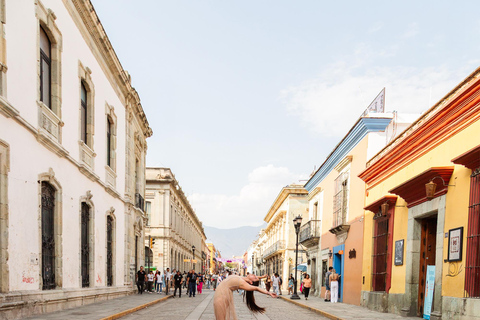 Oaxaca: Photography Shoot with Ballerina and Guide
