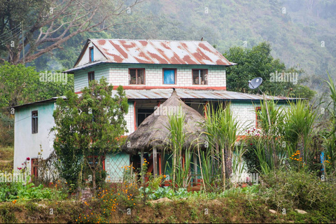 Aventure Pokhara : Deux heures d'excursion sur le pont suspendu"