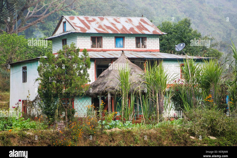 Aventure Pokhara : Deux heures d'excursion sur le pont suspendu"