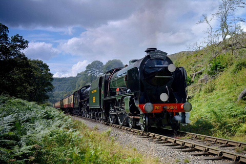 From London: The North York Moors with Steam Train to Whitby First Class