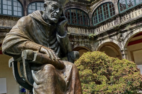 Santiago de Compostela - Historische wandeltocht