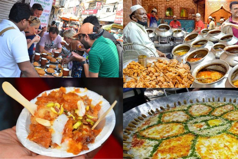 Old Delhi Food Tour: A Night Time Feast