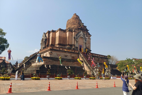 Chiang Mai: Sticky Waterfall, Big Pagoda, and Angels Land