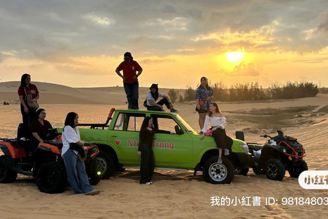 Mui Ne: Group Tour & Sunrise/Sunset Quad Bike Adventure