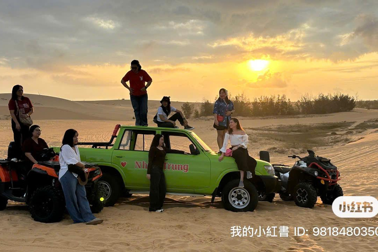 Mui Ne: Group Tour & Sunrise/Sunset Quad Bike Adventure