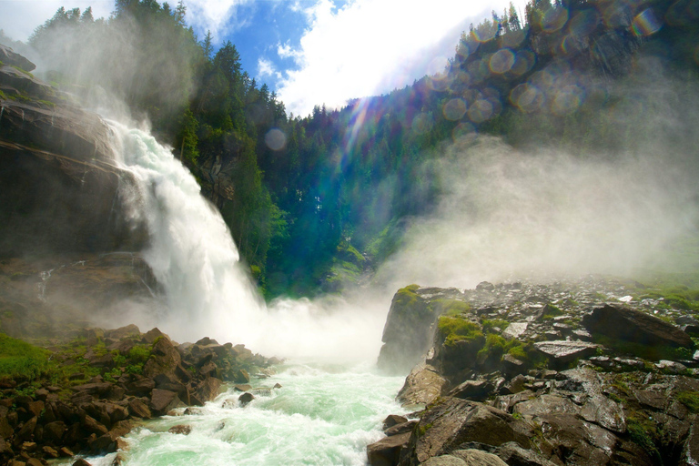 Innsbruck: 4-Day Tour with Hotel, Krimml Waterfalls