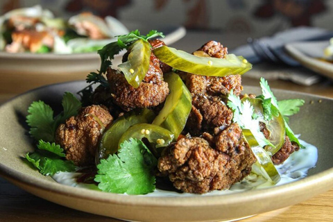 Christchurch: Kai Bites Walking Tour with Lunch Kai Bites Tour