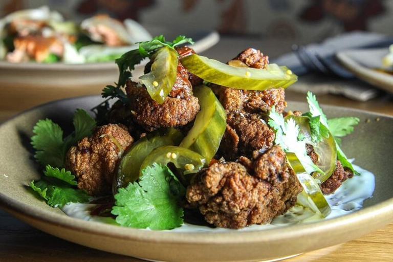 Christchurch: Kai Bites Walking Tour with Lunch Kai Bites Tour