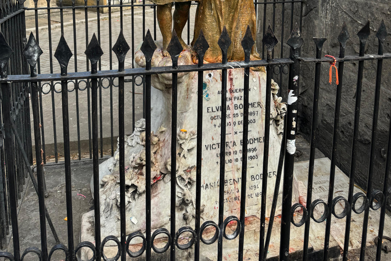 Another side of Bogota: guided walking tour of non-touristy places