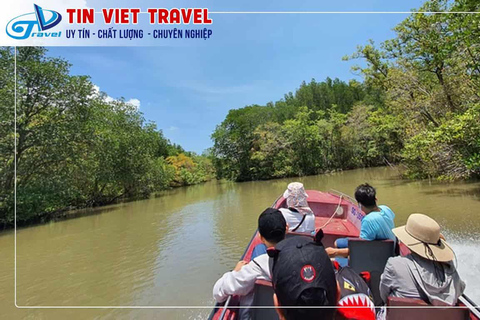 Ho Chi Minh City: Escursione di un giorno all&#039;isola delle scimmie di Can Gio con pranzo