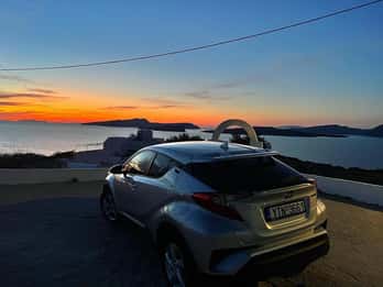 UPPTÄCK SANTORINI SOM EN LOKAL PÅ 5 TIMMAR