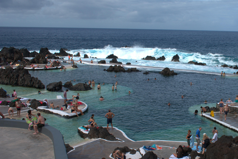 Madeira: Excursão de 1 dia em 4x4 com serviço de busca no hotel