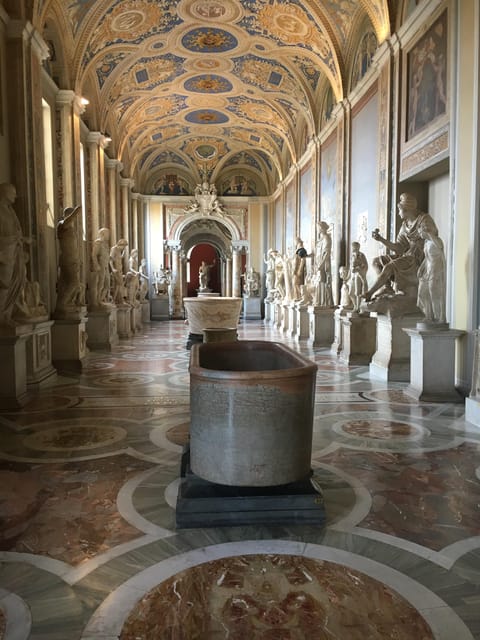 Roma Tour Privato Dei Musei Vaticani E Della Cappella Sistina