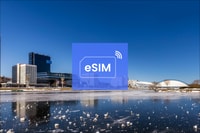 Minsk, Belarus eSIM Roaming mobiler Daten - Hizvo