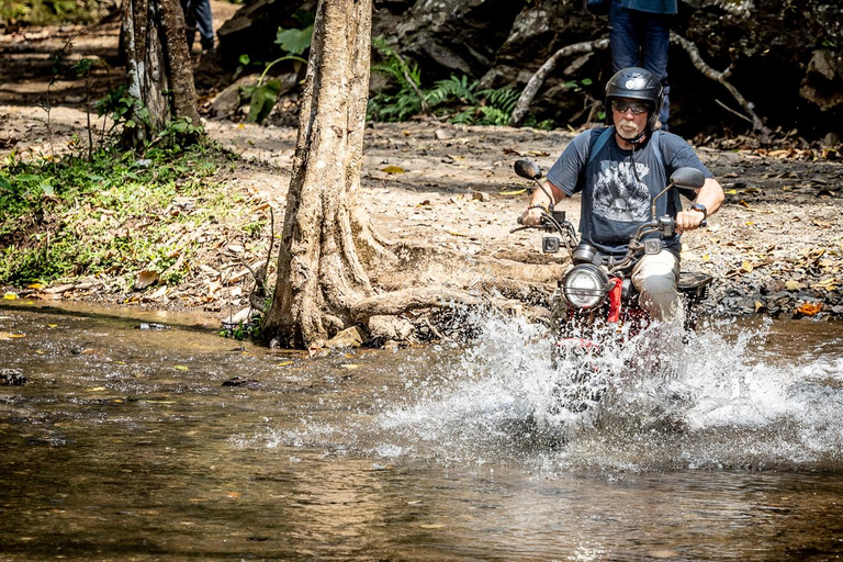 Chiangmai Full-Day Guided Backroad Self Drive Scooter Tour