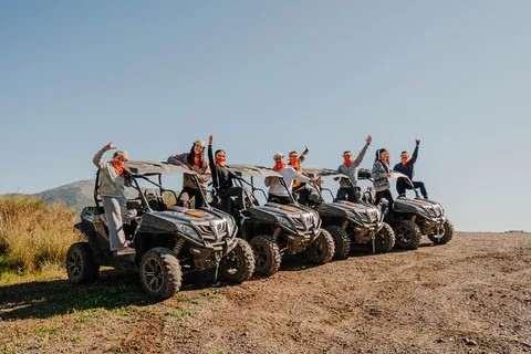 Málaga: Off-road Buggy Tour met panoramisch uitzicht op Mijas