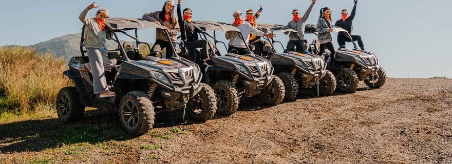 Málaga : Excursion en buggy tout-terrain avec vue panoramique sur Mijas