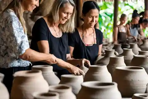 Borobudur: Pottery Making Workshop with Expert Craftmen