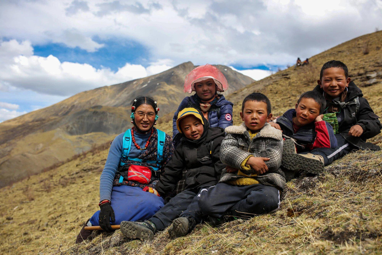 Trek du camp de base de l'Everest