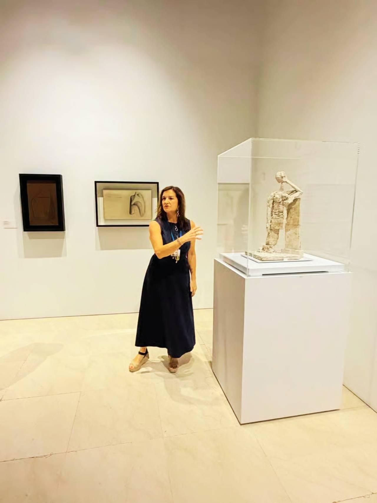 Málaga: Sightseeing-Tour durch das Picasso-Museum mit einer Kunstexpertin als Guide vor Ort in kleinen Gruppen