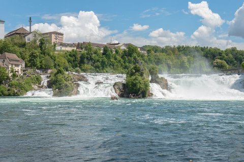 Depuis Zurich : Chocolaterie et fromagerie, chutes du RhinDepuis Zurich : Chutes du Rhin, Chocolarium et Appenzeller ...