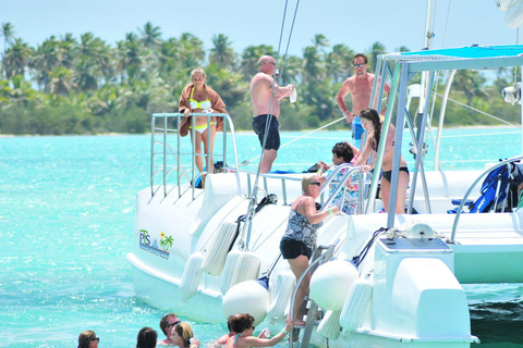 #nº 1 Aventura en Isla Saona: Todo incluido en barco y catamarán